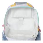 FILA Нейлоновый рюкзак унисекс бело-синий, White/Blue - фото 8