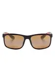 Солнцезащитные очки Huelo Maui Jim, коричневый - фото