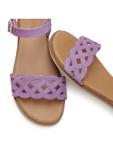 Классические сандалии LASCANA, фиолетовый - фото 2