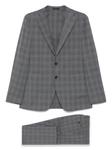 Scabal костюм в клетку, серый - фото