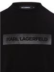 черная футболка Karl Lagerfeld - фото 3