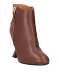 Ботильоны Albano, коричневый - фото 2