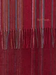 Полосатый шарф Paul Smith, красный - фото 3