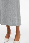 Юбка VILA VIRIL, Medium Grey Melange/Dark Grey - фото 4