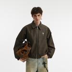 NANDCHN Куртка Unisex, Coffee - фото 5