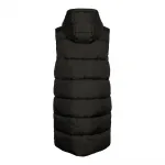 Жилет Pieces Bee New Long, черный - фото 4