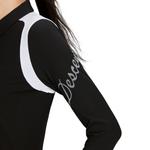 Женская поло для гольфа DESCENTE, белый - фото 8