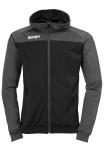 Куртка Kempa Trainingsjacke PRIME MULTI, черный - фото