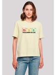 Футболка F4NT4STIC, цвет softyellow - фото 3