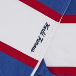 Толстовка Supreme Hooded Rugby, Royal - фото 3