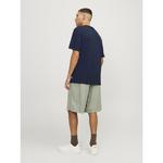 Футболка Jack & Jones Summer Linen Short , синий - фото 2