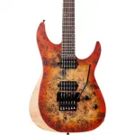 Электрогитара Schecter Guitar Research Reaper-6 FR Infernoburst - фото