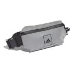 Сумка adidas Sports Waist Bag 'Silver' - фото 4