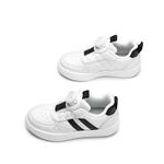 Детские кроссовки для скейтбординга Kids Low-top Black Jeep, белый/черный - фото 3