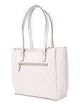 Сумка через плечо GUESS KATYA MULTI COMP TOTE, White - фото 4