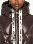 Стеганая куртка с капюшоном Khrisjoy, коричневый - фото 5