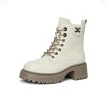 Ботинки Martin Boot женские Gemeiq, бежевый - фото 5