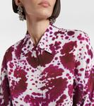 Рубашка оверсайз Dries Van Noten, фуксия - фото 4