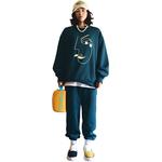 CORALIAN Свитшот унисекс зеленый - фото 4