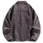 Джинсовая куртка унисекс Jeep, хаки - фото 9