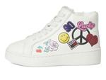 Кроссовки Steve Madden Kids Beta, White Multi - фото 4