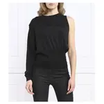 Свитер обычного кроя Karl Lagerfeld, черный - фото