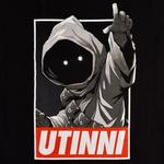 Футболка Star Wars - Jawa Utinni черная - фото 3