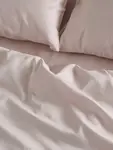 Простыня на резинке Bedfolk Luxe Cotton Deep, цвет rose - фото 3