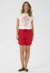 Шорты Tracksuit bottoms Kaffe, красный - фото 2
