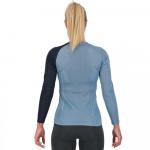 Базовый слой с длинным рукавом Karpos Dinamico Octa, синий - фото 2