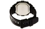 Часы CASIO Waterproof Unisex Mens Black Digital, черный - фото 4