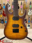 Ibanez RGA42FMDEF Dragon Eye Burst плоская - фото 2