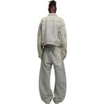 Джинсовая куртка с драгоценными камнями Entire Studios, синий - фото 7