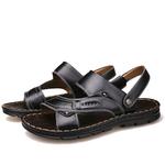 Пляжные сандалии мужские Captain Illy, черный - фото 5