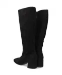Замшевые сапоги до колена Gabor, черный - фото 3