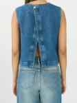 Топ Ivy Copenhagen Heaven, Blue Denim - фото 4