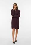 Платье Vero Moda VMLEFILE MIDI, Winetasting/Bordeaux - фото 2