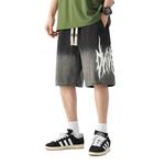 Dnnnnx Джинсовые шорты унисекс, Синий - фото