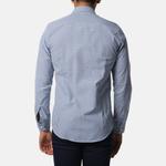 Рубашка HopenLife GOBOU, синий - фото 3