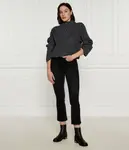 Свитер Regular fit Liu Jo, серый - фото 2