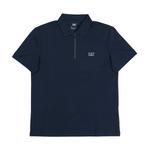 Футболка мужская CAT, синий - фото