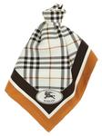 Клетчатый шарф BURBERRY, мультиколор - фото