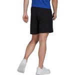 Повседневные шорты мужские черные Adidas, черный - фото 4