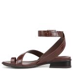 Туфли Naturalizer Birch Ankle Straps, Cappuccino Croco Faux Leather - фото 5
