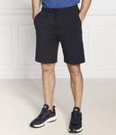 Шорты мужские Boss Green с эластичным поясом, синий - фото 3