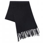 Вязаный шарф унисекс верблюжий - фото 2