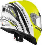 Шлем Bogotto V151 Wild-Ride, Yellow/black/white - фото 2
