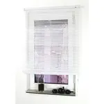 Жалюзи Liedeco, пластик, белый - фото