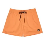Мужские шорты Everyday Solid Volley 15 Quiksilver, оранжевый - фото
