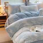 LUOLAI HOME Комплект постельного белья, 200 см, 4 предмета - фото 3